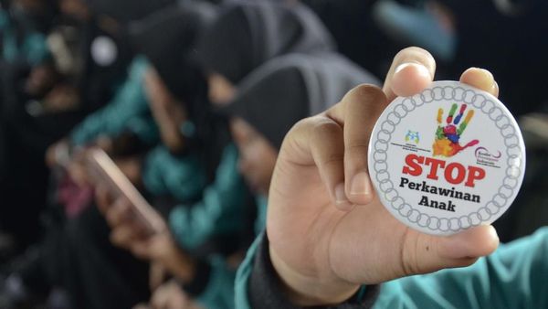 Deklarasi Gerakan Bersama Stop Perkawinan Anak