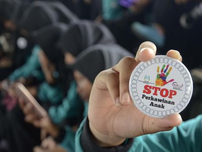 Deklarasi Gerakan Bersama Stop Perkawinan Anak