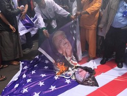 Massa Aksi Bela Palestina akan Berikan Petisi ke Kedubes AS