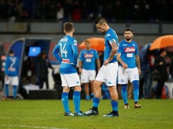 Mulai Seret Gol, Napoli Kehabisan Bensin?