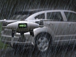 Aksesoris Drone Anti Air, Cocok untuk Musim Hujan