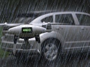 Aksesoris Drone Anti Air, Cocok untuk Musim Hujan Aksesoris Drone Anti Air, Cocok untuk Musim Hujan