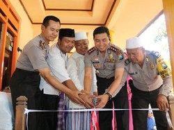 Keren... Rumah Polisi Ini Dijadikan Sekolah Baca Alquran