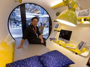 Rumah Tabung Canggih yang Pintunya Bisa Dikunci dari Handphone