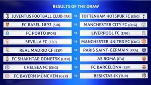 Lucu-Lucu Respons Undian Liga Champions: Meledek Arsenal, Madrid, Sampai Messi