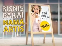 Berbondong-bondong Buat Bisnis Bermodal Nama Besar Artis