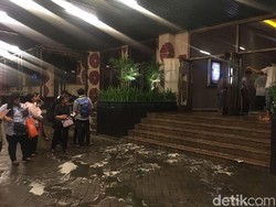 Hollywood XXI Tutup Akibat Tergenang, Pengunjung Batal Nonton
