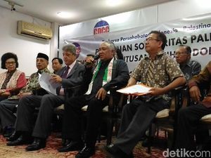 Tolak Trump soal Yerusalem, PPIP Bertemu dengan Dubes Palestina Tolak Trump soal Yerusalem, PPIP Bertemu dengan Dubes Palestina