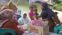 Potret Imunisasi Difteri Serentak di Jakarta, Jabar, dan Banten