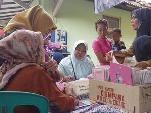 Potret Imunisasi Difteri Serentak di Jakarta, Jabar, dan Banten Potret Imunisasi Difteri Serentak di Jakarta, Jabar, dan Banten