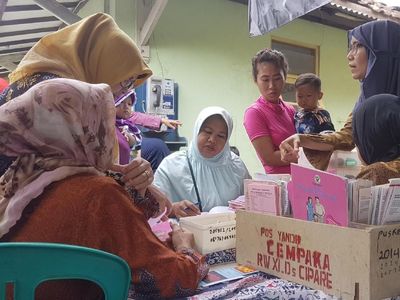 Potret Imunisasi Difteri Serentak di Jakarta, Jabar, dan Banten