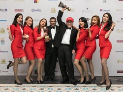 Selamat! AirAsia Raih 2 Penghargaan di World Travel Awards 2017