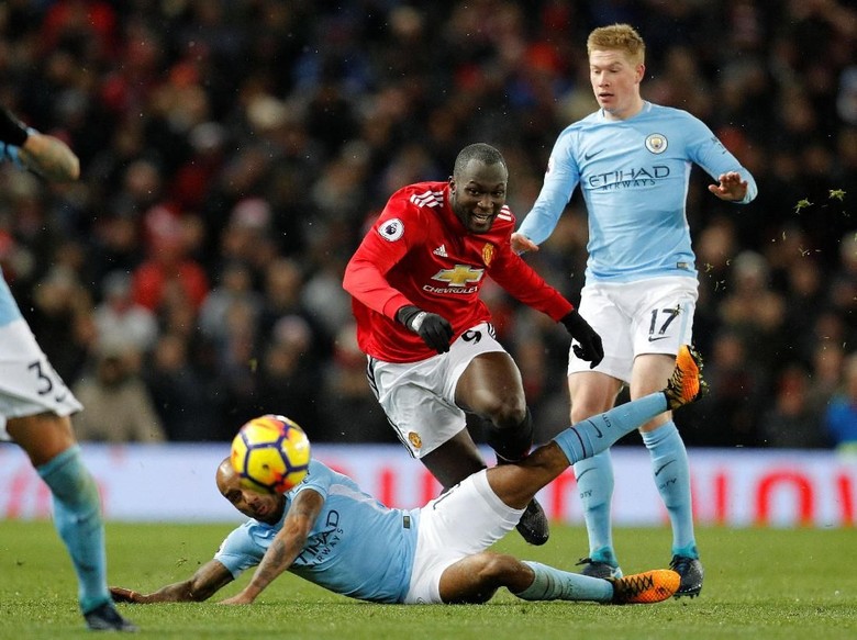 Turun Minum, MU vs City Berimbang 1-1 Turun Minum, MU vs City Berimbang 1-1