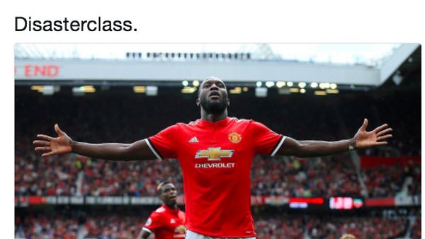 MU Ditumbangkan City, Lukaku Jadi Sasaran Olok-Olok Netizen