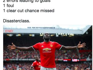 MU Ditumbangkan City, Lukaku Jadi Sasaran Olok-Olok Netizen