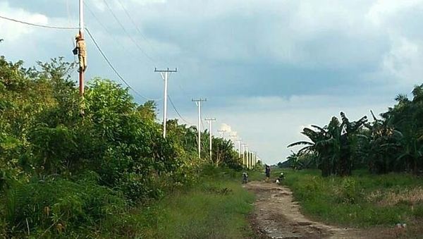 Yuk Lihat Perjuangan Menerangi Pulau Rupat di Riau