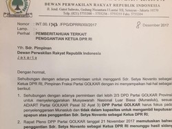 Kubu Anti-Novanto Kirim Surat Tandingan Tolak Aziz Jadi Ketua DPR