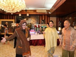 Saat Keluarga Cendana Undang Para Pendekar Orde Baru