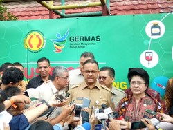 Anies Ingin Jakarta Bebas Difteri Sebelum Asian Games