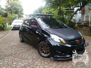 Honda Brio Racing ala PNS
