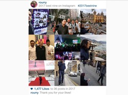 Instagram #2017bestnine, Mana Foto Terbaik Kalian?