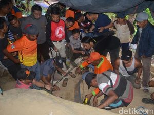 Korban Tewas di Lubang Harta Karun Rela Biayai Penggalian Rp 25 Juta Korban Tewas di Lubang Harta Karun Rela Biayai Penggalian Rp 25 Juta