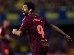 Suarez Nilai Kartu Merah Villarreal Jadi Kunci Kemenangan Barca