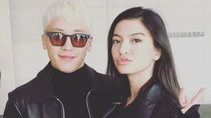 Foto: 6 Momen Kedekatan Raline Shah dengan Seungri BigBang