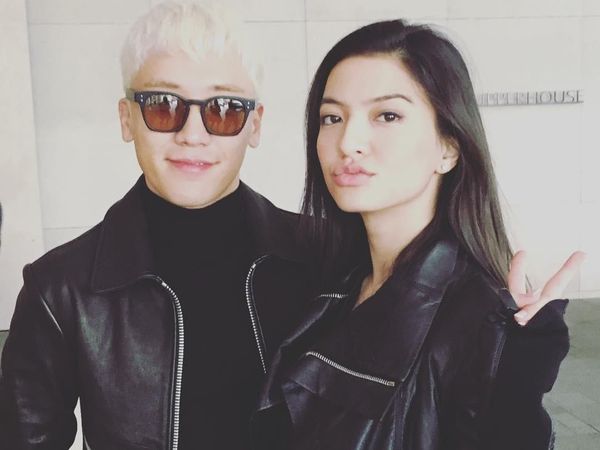Lihat Lagi Kedekatan Seungri dan Raline Shah