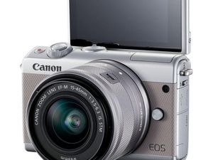 Canon EOS M100, Ringkas dan Mudah Digunakan