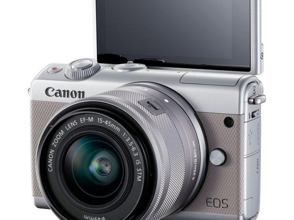 Canon EOS M100, Ringkas dan Mudah Digunakan Canon EOS M100, Ringkas dan Mudah Digunakan