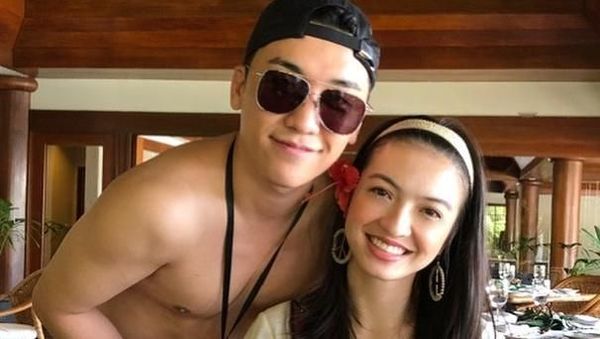 Foto: Intip Liburan Raline Shah & Seungri di Filipina