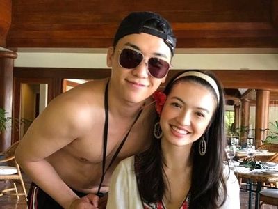 Foto: Intip Liburan Raline Shah & Seungri di Filipina