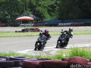 Mencicipi Nmax Terbaru yang Diklaim Lebih Empuk