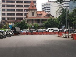 Ada Aksi Bela Palestina di Monas, Kedubes AS Tutup Sementara