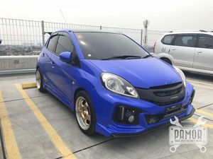 Honda Brio Harian yang Eye Catching