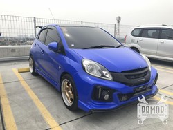 Honda Brio Harian yang Eye Catching
