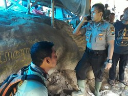 Ini Penampakan Lubang Harta Karun Bung Karno yang Tewaskan 3 Warga