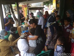 Waspada Difteri, Warga Karawang Larang Anak Berbagi Makanan