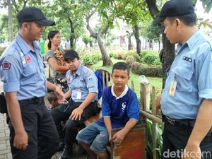 Wahyu Anak Asuh Brimob yang Hilang Ditemukan Jadi Pemulung