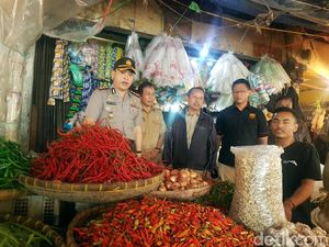 Waspadai Lonjakan Harga, Polisi Awasi Jalur Distribusi Pasokan Waspadai Lonjakan Harga, Polisi Awasi Jalur Distribusi Pasokan