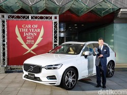 Kalahkan Camry dan BMW Seri 5, Volvo XC60 Mobil Terbaik Jepang