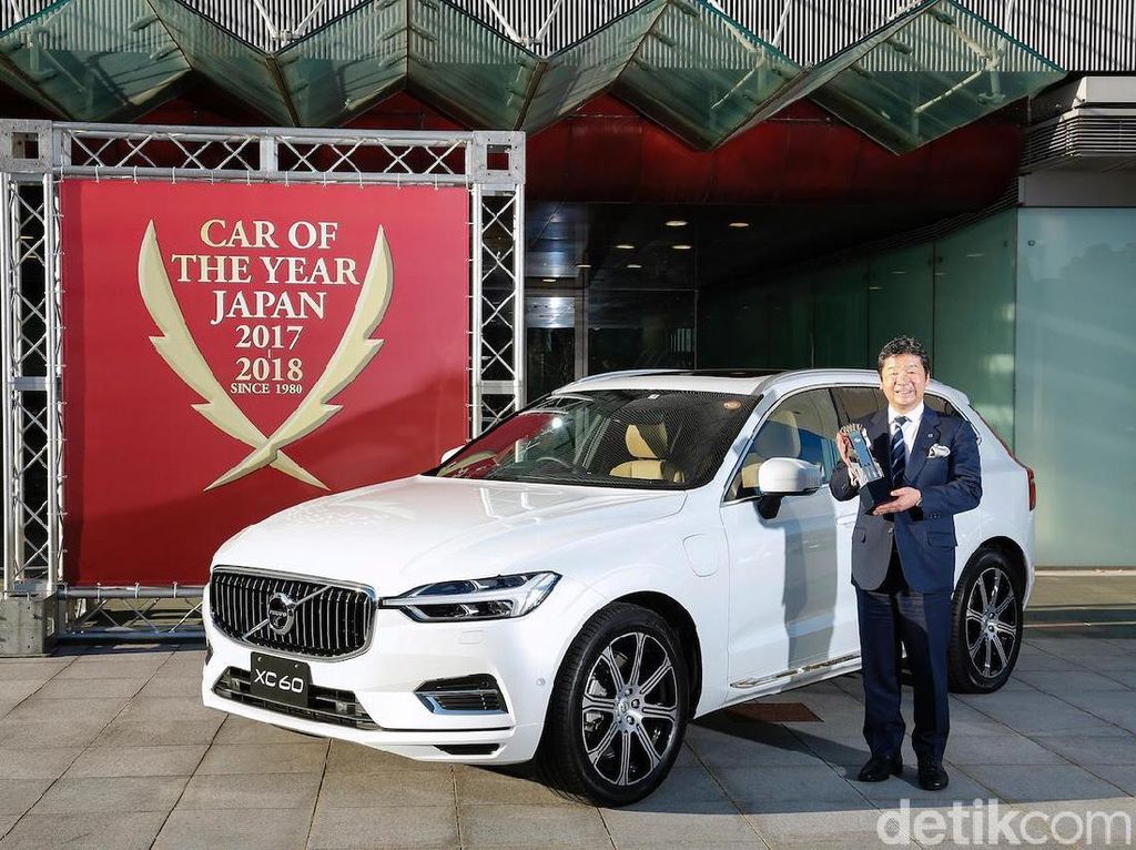 Kalahkan Camry dan BMW Seri 5, Volvo XC60 Mobil Terbaik Jepang Kalahkan Camry dan BMW Seri 5, Volvo XC60 Mobil Terbaik Jepang