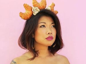 Krenyes Manis, 10 Mahkota Cantik Ini Terbuat dari Kue hingga Bakpao