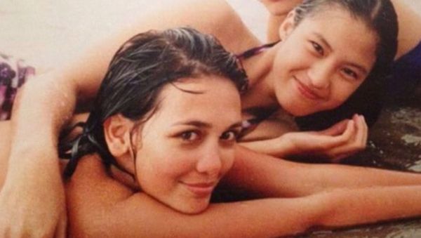 Kena Macet? Intip Luna Maya saat Remaja Aja!