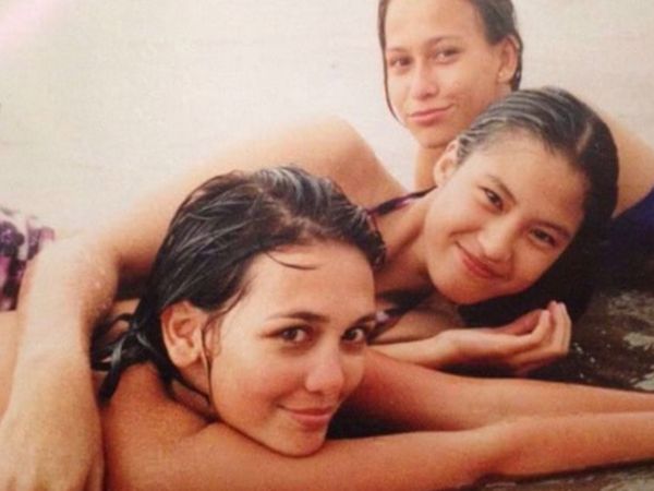 Kena Macet? Intip Luna Maya saat Remaja Aja!