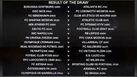 Beginilah hasil pengundian babak 32 besar Liga Europa, yang mulai dimainkan pertengahan bulan Februari mendatang. (Foto: Fabrice COFFRINI/AFP PHOTO)