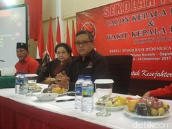 Megawati Beri Arahan Tertutup di Sekolah Calon Kepala Daerah PDIP