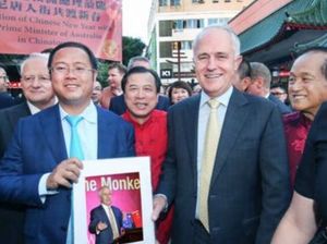 Donasi Politik Pengusaha China di Australia Terungkap