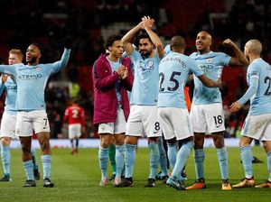 Guardiola: Wajar Kok Kalau Kami Rayakan Kemenangan di Old Trafford